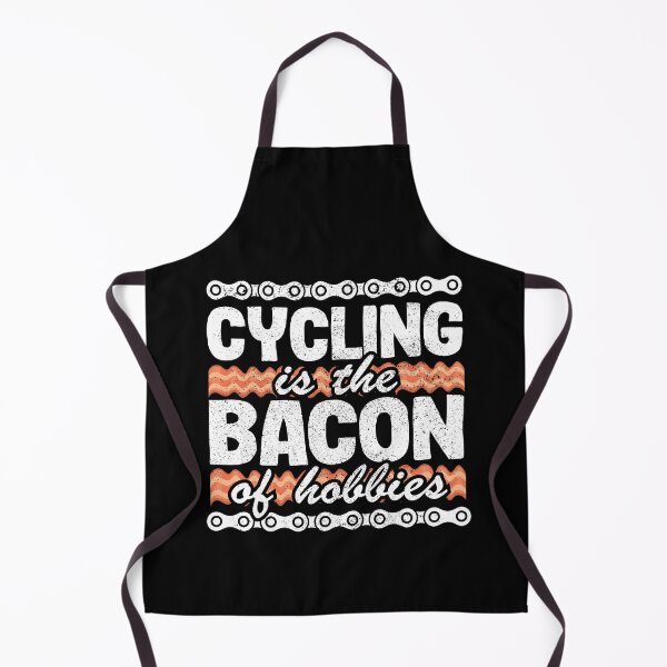 Item preview, Cycling Is The Bacon Of Hobbies Funny Cyclist Gift designed and sold by Stronzi.