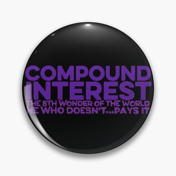 Item preview,  Compound Interest the 8th wonder of the world designed and sold by FurioInc.
