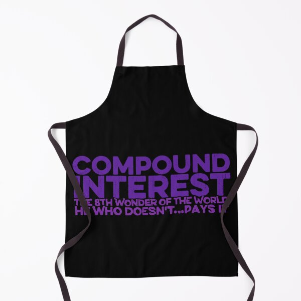 Item preview, Compound Interest the 8th wonder of the world designed and sold by FurioInc.
