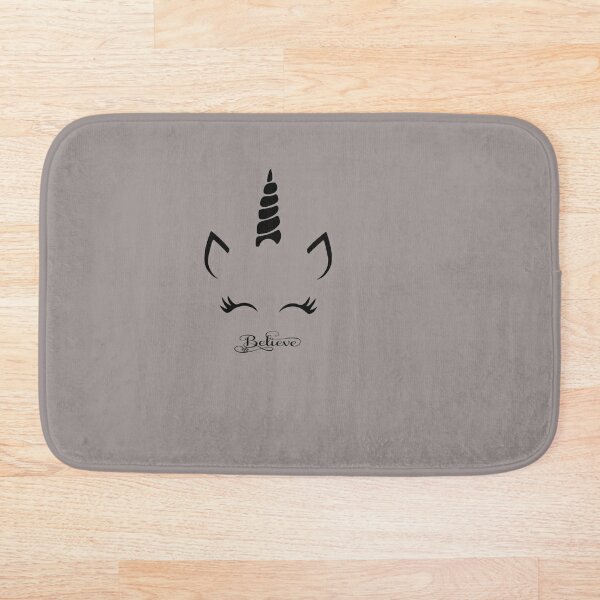 Download Unicorn Svg Bath Mats Redbubble