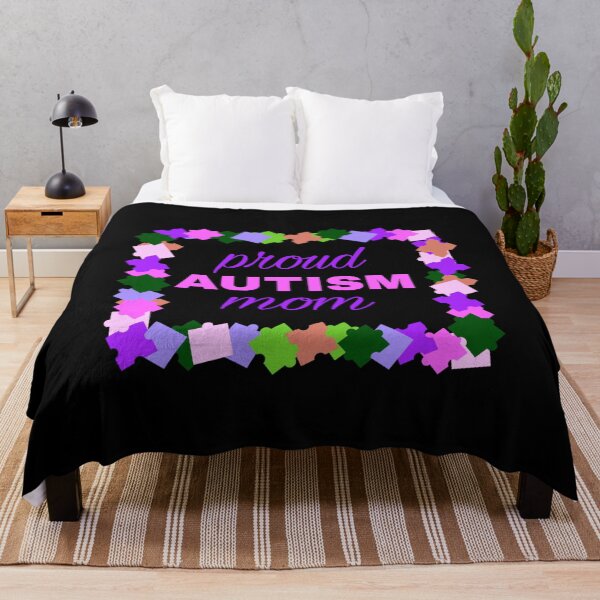 Item preview, mental health campaign, autism slogan, autism, proud autism mom designed and sold by doctors-apparel.
