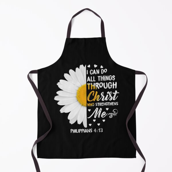 Item preview, I Can Do All Things Daisy Flower designed and sold by StefanCollins.