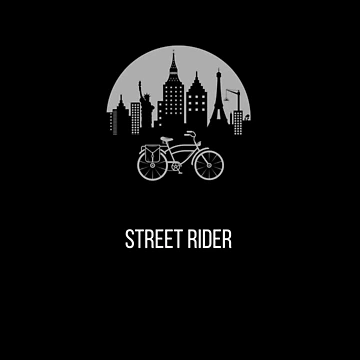 Artwork thumbnail, Street Rider by SingularDesign