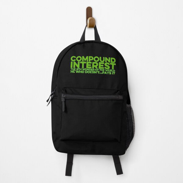 Item preview, Compound Interest the 8th wonder of the world designed and sold by FurioInc.