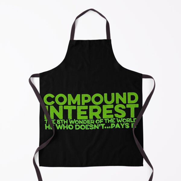 Item preview, Compound Interest the 8th wonder of the world designed and sold by FurioInc.