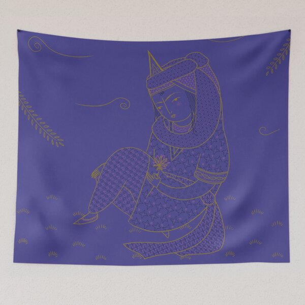 Item preview, Persian Woman designed and sold by Annie Malahus.