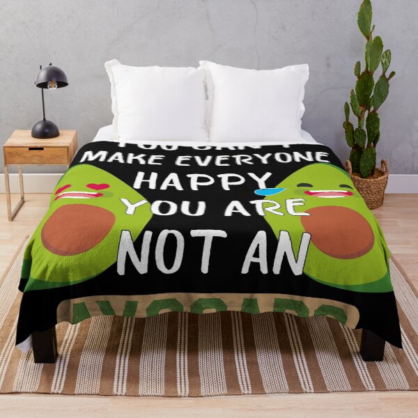 Item preview, you can't make everyone happy you are not a avocado - Funny Avocado - vegan designed and sold by Shirt Paradise Art ⭐⭐⭐⭐⭐.