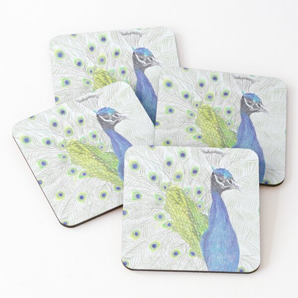 Item preview, Proud peacock designed and sold by Kunst-Grafik .