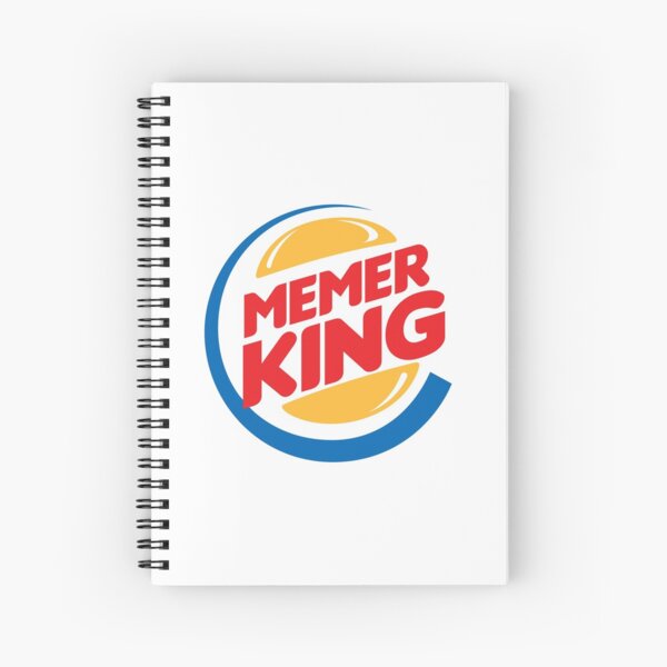 Item preview, Memer King - Parody Logo designed and sold by Brookerino.