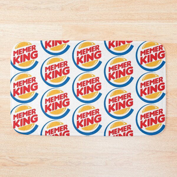 Item preview, Memer King - Parody Logo designed and sold by Brookerino.
