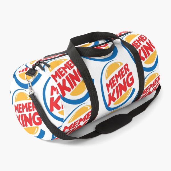 Item preview, Memer King - Parody Logo designed and sold by Brookerino.