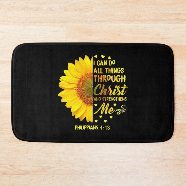 Item preview, I Can Do All Things Flower designed and sold by StefanCollins.