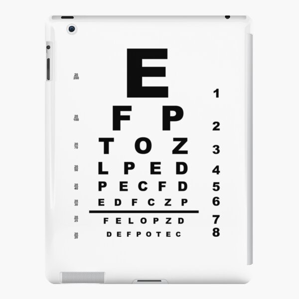 Eye Chart On Ipad 
