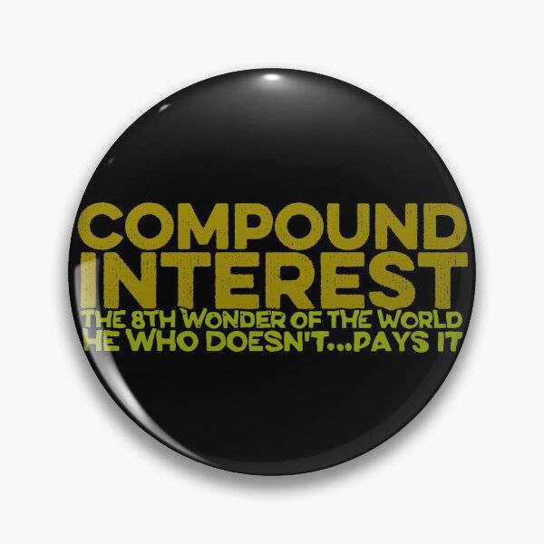 Item preview,  Compound Interest the 8th wonder of the world designed and sold by FurioInc.