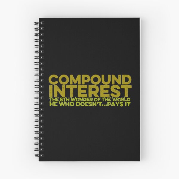 Item preview,  Compound Interest the 8th wonder of the world designed and sold by FurioInc.