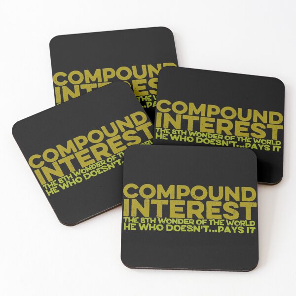 Item preview,  Compound Interest the 8th wonder of the world designed and sold by FurioInc.