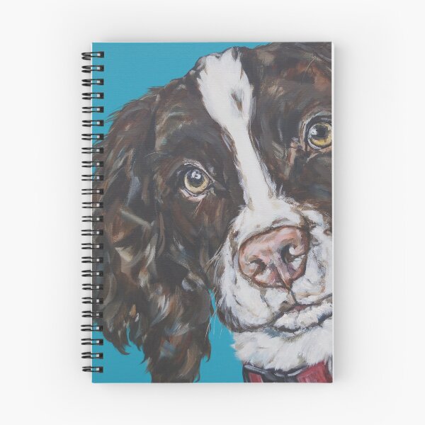 Item preview, Alfie. Dog painting art by award-winning UK artist Sam Fenner designed and sold by SamFennerArt.