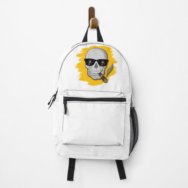 Item preview, Mobster Happy Skull with a Cigar - The Skel Collection designed and sold by EpicArtVibe.