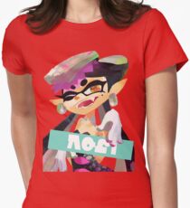 Final Splatfest - Team Callie Women's Fitted T-Shirt
