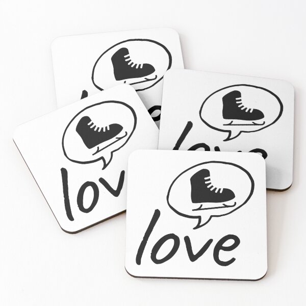 Item preview, Love: Ice-skating designed and sold by TheGreenGoat.
