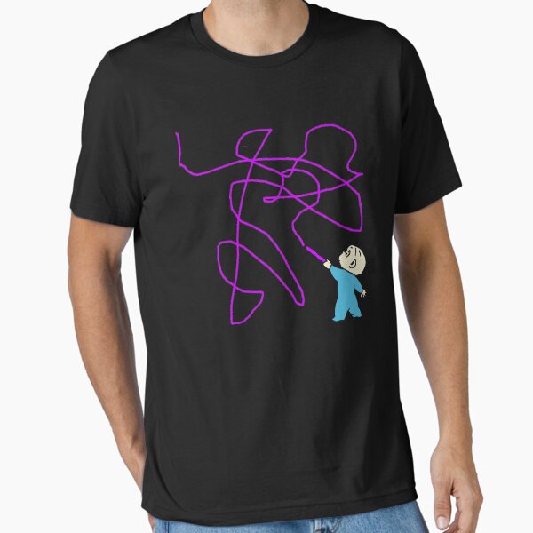 Item preview, Harold and The Purple Crayon T-Shirts Gift For Fans, For Men and Women designed and sold by CourtneyEckk.