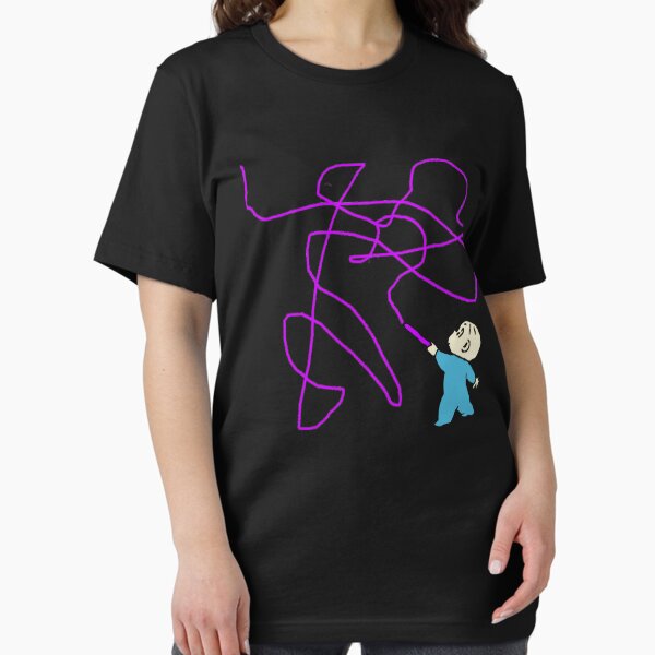 Item preview, Harold and The Purple Crayon T-Shirts Gift For Fans, For Men and Women designed and sold by CourtneyEckk.