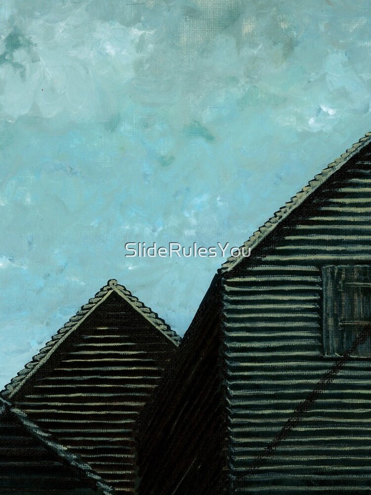 Net Huts: Roof Angles by SlideRulesYou
