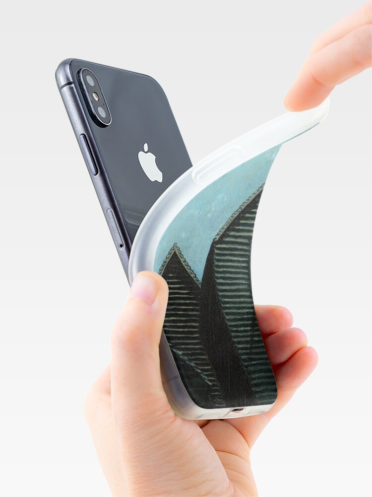 Alternate view of Net Huts: Roof Angles iPhone Case & Cover