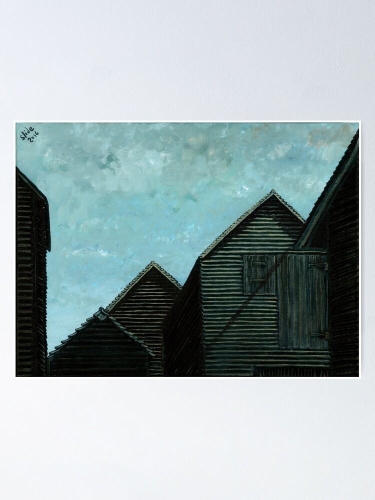 Alternate view of Net Huts: Roof Angles Poster