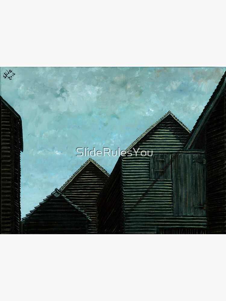 Net Huts: Roof Angles by SlideRulesYou