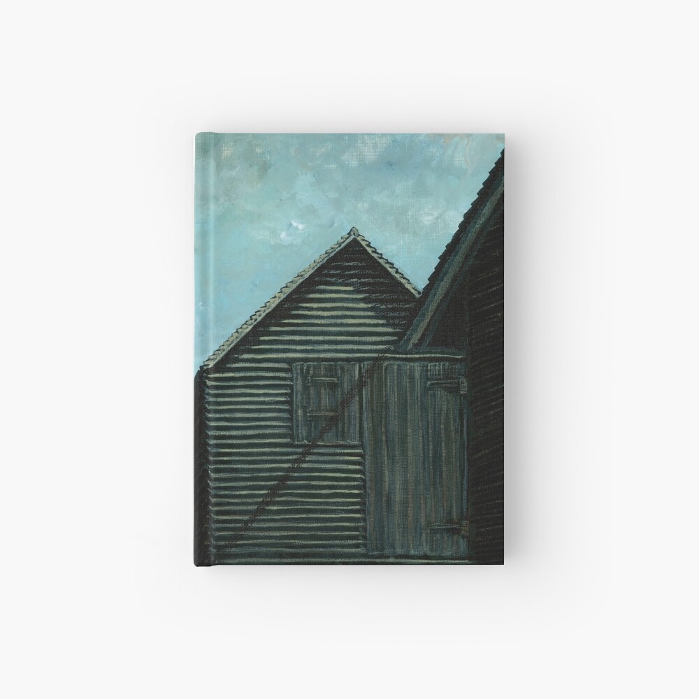 Net Huts: Roof Angles Hardcover Journal
