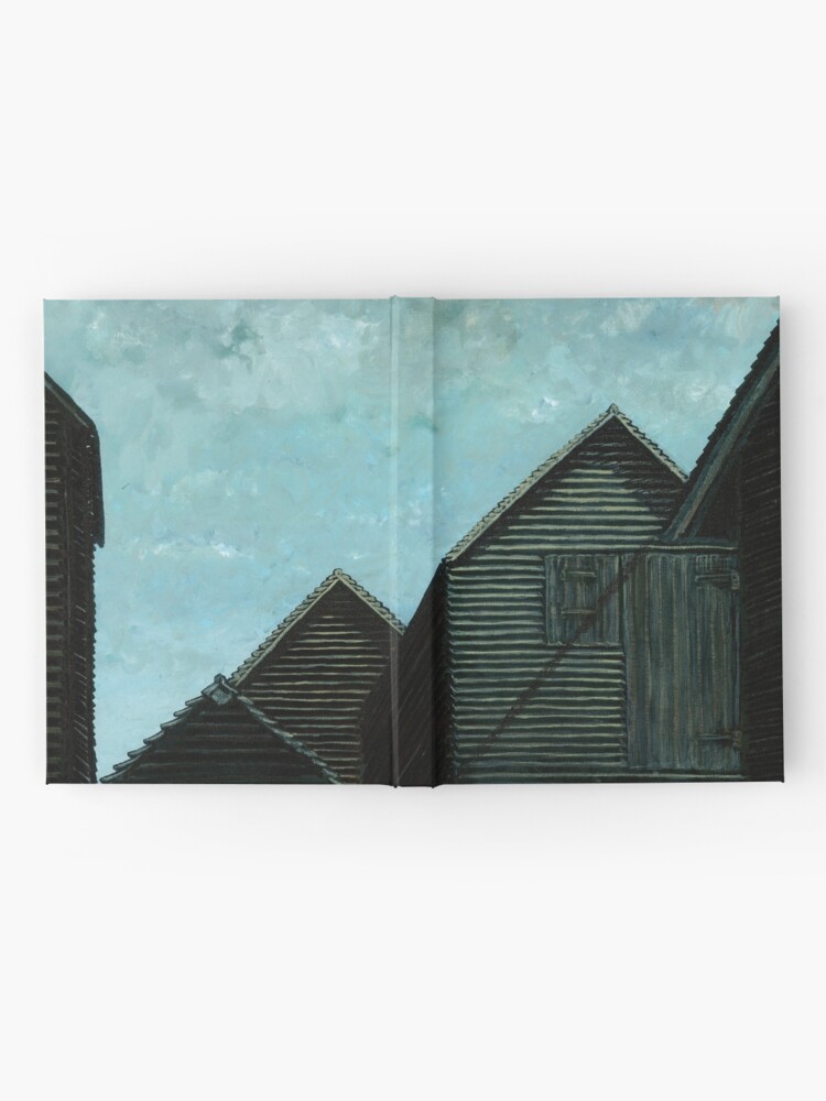 Alternate view of Net Huts: Roof Angles Hardcover Journal