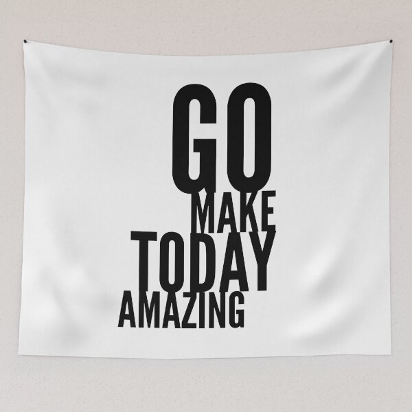 Item preview, Go Make Today Amazing  designed and sold by Ani1111.
