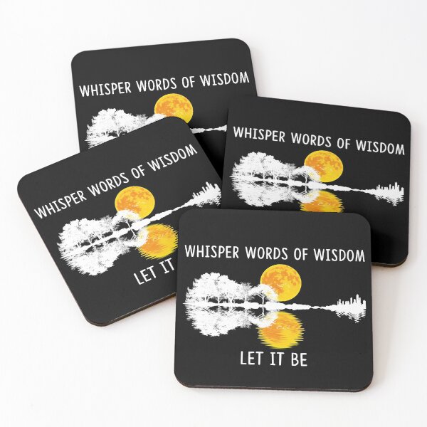 Item preview, Whisper Words Of Wisdom Let It Be designed and sold by StefanCollins.
