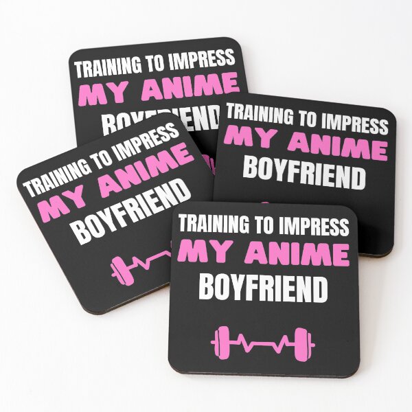 Item preview, Train to impress my Anime Boyfriend Humour Fitness designed and sold by Massaie55.