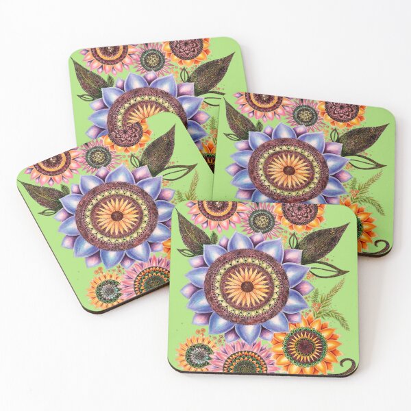 Item preview, Enchanting Mandala Florals Pattern Design designed and sold by Nma-ArtBrand.