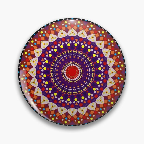 Item preview, Colorful Mandala designed and sold by superdumb70.
