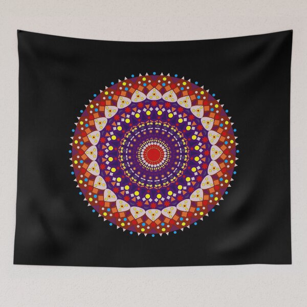 Item preview, Colorful Mandala designed and sold by superdumb70.