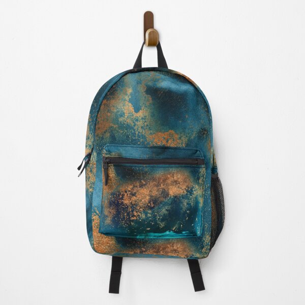 Item preview, Patina of Blues and Copper designed and sold by CreArtation.