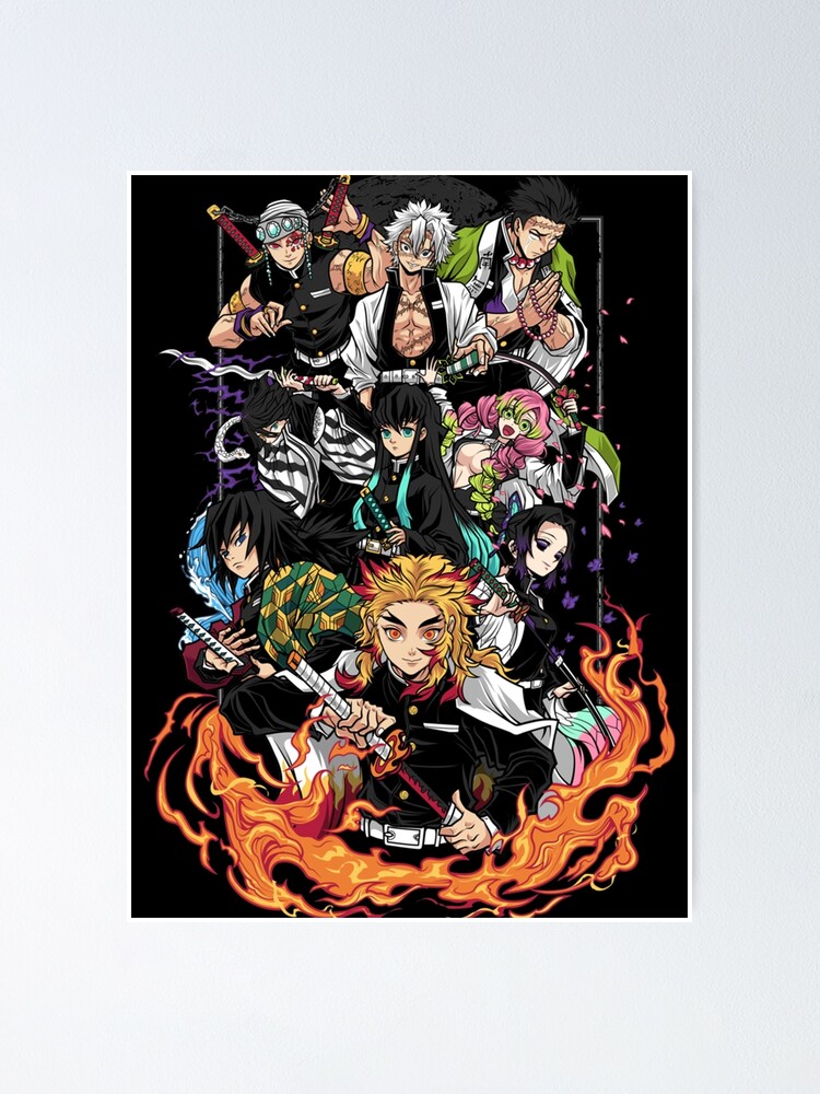 Demon Slayer Merch, Demon Slayer Fans Merchandise