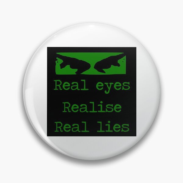 Item preview, Real Eyes designed and sold by sirglennbo.