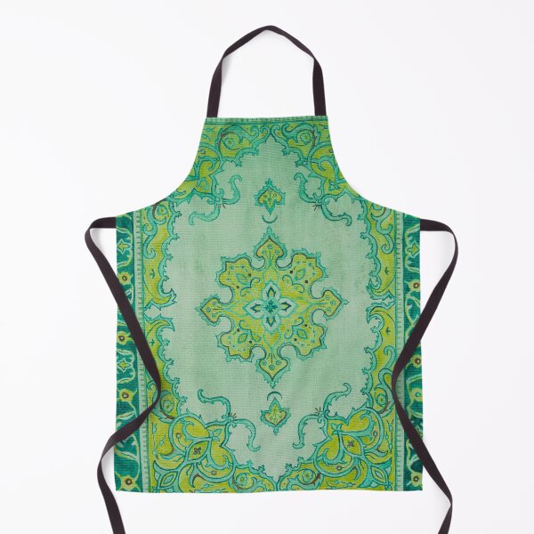 Artikelvorschau, Green moroccan Carpet entworfen und verkauft von Carolin Bentbib.