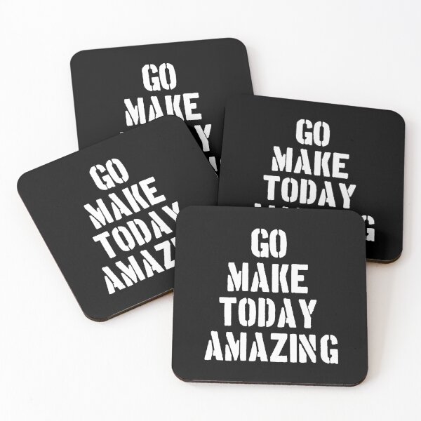 Item preview, Go Make Today Amazing  designed and sold by Ani1111.