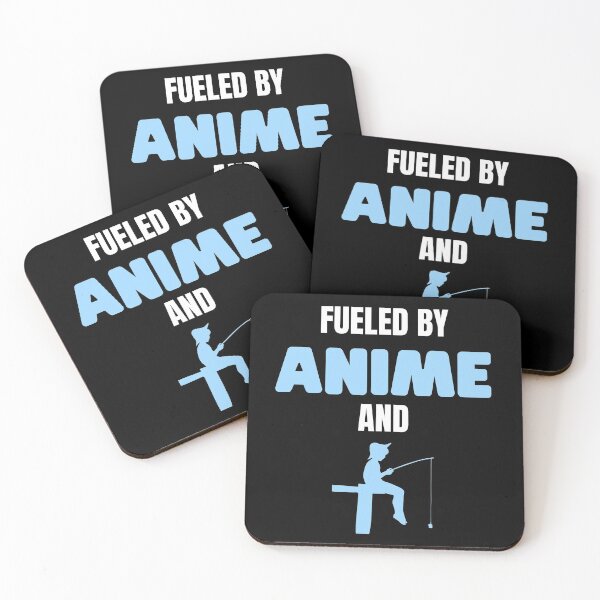 Item preview, Fueled by Anime and Fishing Manga Otaku Fish designed and sold by Massaie55.