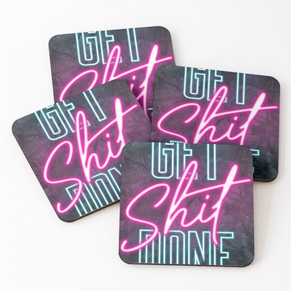 Item preview, Get shit done entrepreneur gym motivational  designed and sold by Akazox.