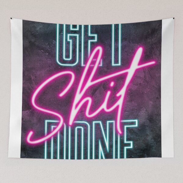 Item preview, Get shit done entrepreneur gym motivational  designed and sold by Akazox.