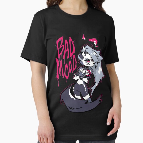 Item preview, Hazbin Hotel Helluva boss loona s Bad Mood T-Shirts Gift For Fans, For Men and Women designed and sold by CourtneyEckk.