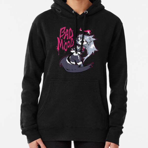 Vista previa del artículo con la obra «Camisetas de Hazbin Hotel Helluva Boss Loona Bad Mood, regalo para fanáticos, para hombres y mujeres», diseñado y vendido por CourtneyEckk.