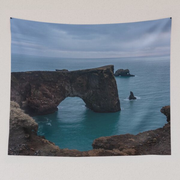 Item preview, Dyrholaey Arch Iceland designed and sold by Catherine Reading.