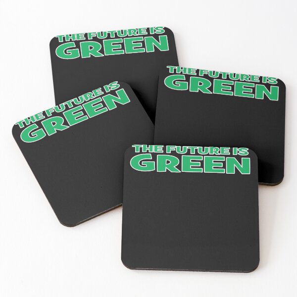 Item preview, The Future Is Green designed and sold by MrSimpler.
